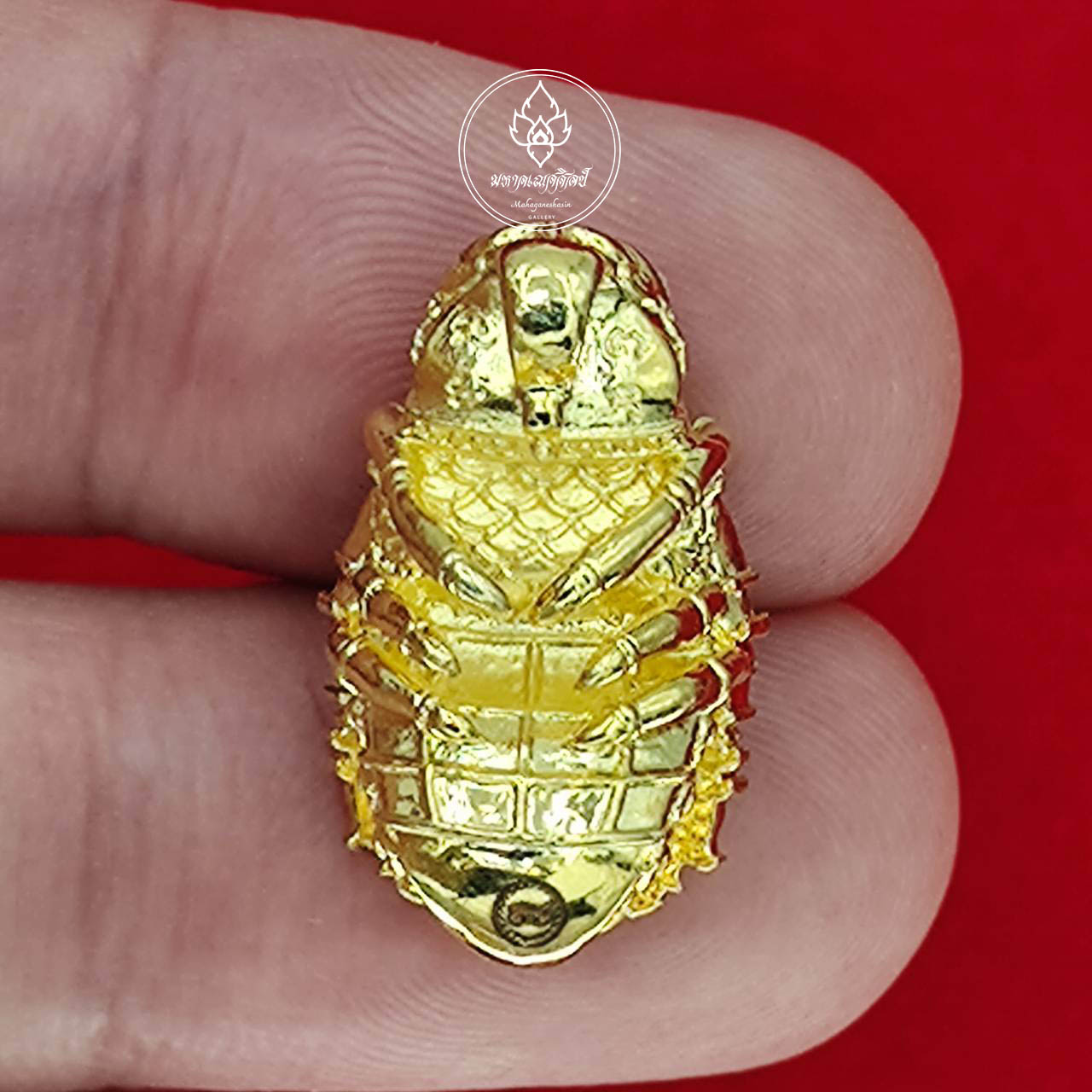 Golden Malang Phu — Wat Ban Luang, Lampang (2019 Edition)