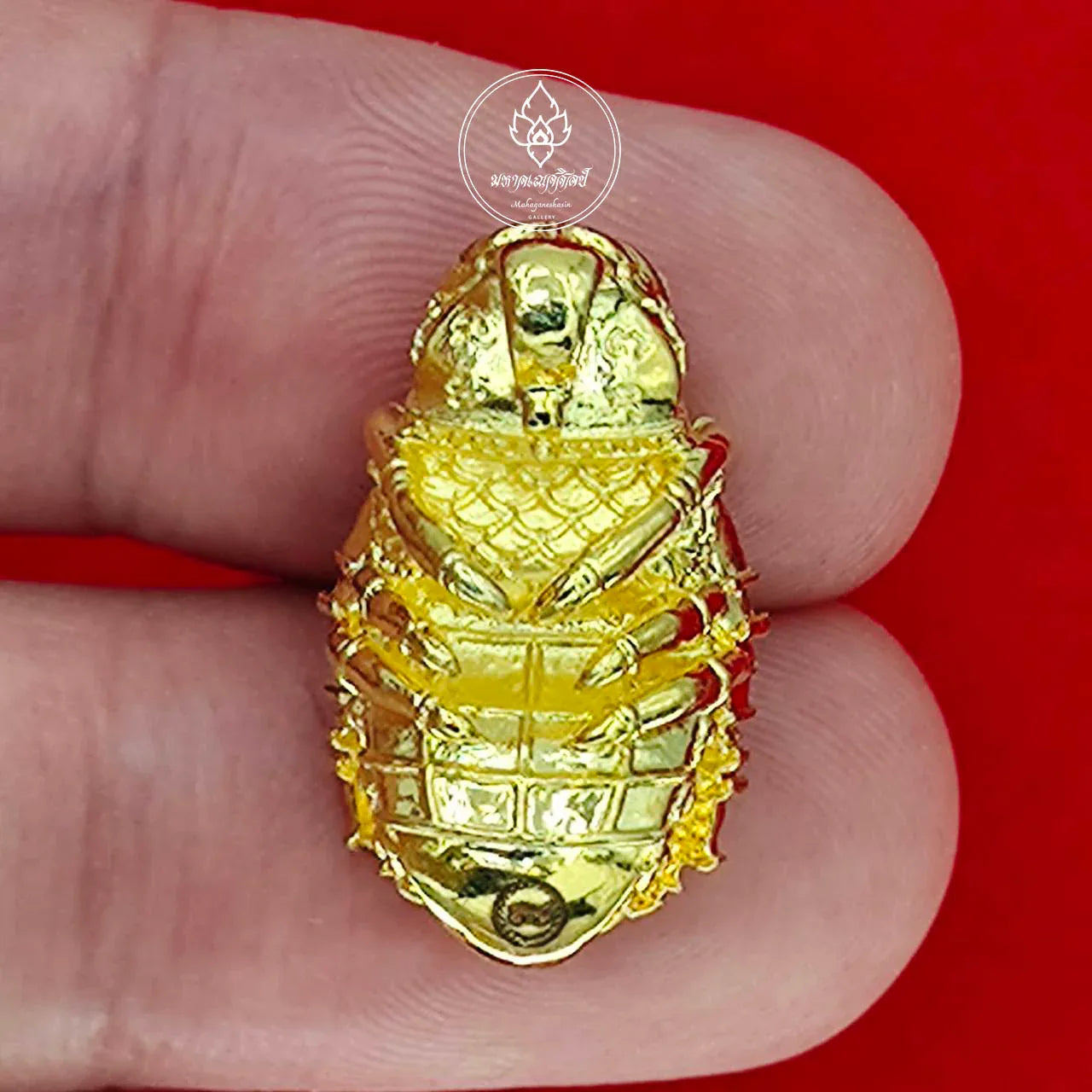 Golden Malang Phu Lampang 2019 Edition – Authentic Thai Amulet