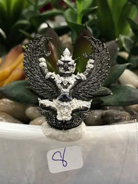 🦅Phaya Krut Thosayan Maharat Amulet – Luang Pu Udomsap Sri Saket Supreme Garuda King for Power, Protection & Prosperity