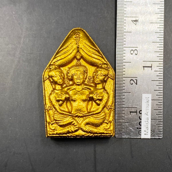 Sacred Khun Phan Love Charm for Attraction, Prosperity, and Positive Energy