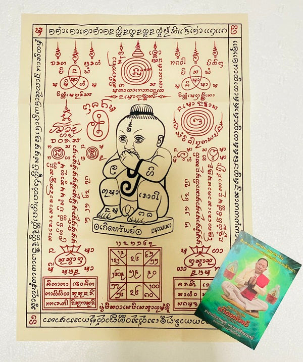 🌟 Powerful Kuman Thep Dud Rok Koet Sap Yantra﻿ by Ajarn Nanbun﻿ – Supreme Wealth Attraction and Prosperity Enhancer for Year 2568 (2025) 🌟