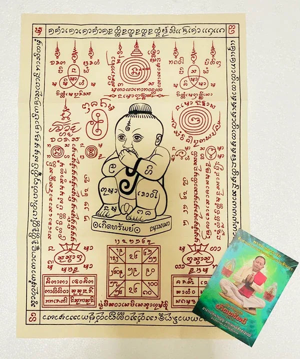Powerful Kuman Thep Yantra for Wealth - Ajarn Nanbun's Dud Rok Koet Sap for Ultimate Prosperity in 2568 (2025)