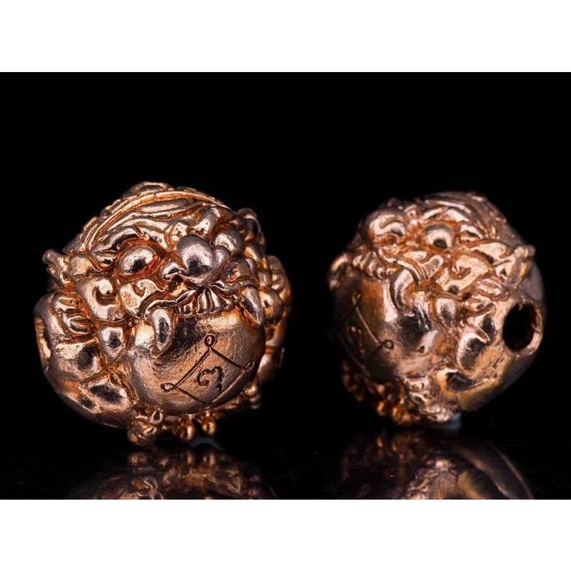 Rahu Fortune Reversal Orb – Transform Your Luck with Chiang Mai's Life-Changing Charm | 羅睺轉運法球 – 改命轉運 開運寶珠 bronze