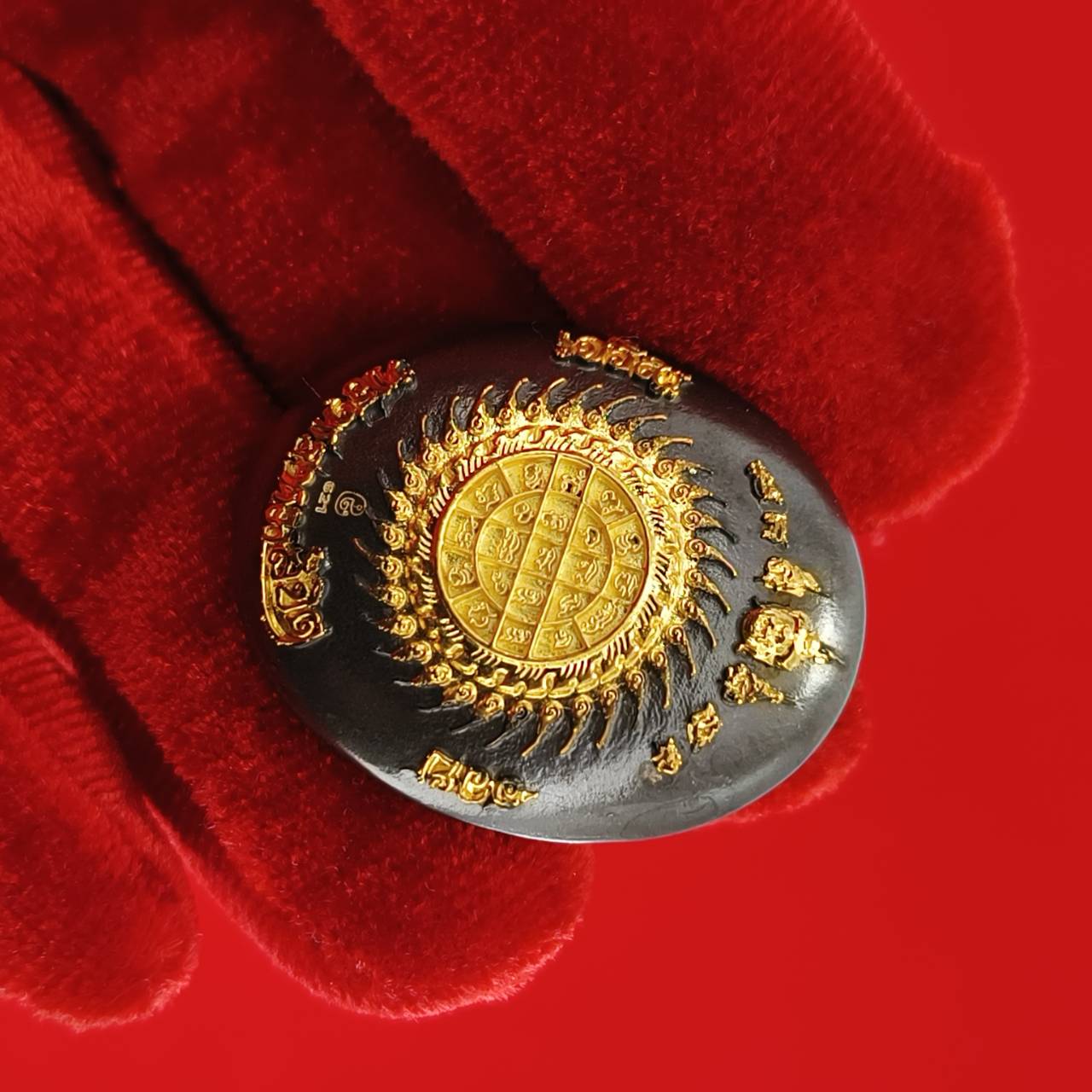 Sacred Phra Phrom Amulet – “Phon Phrom Likhit” Edition