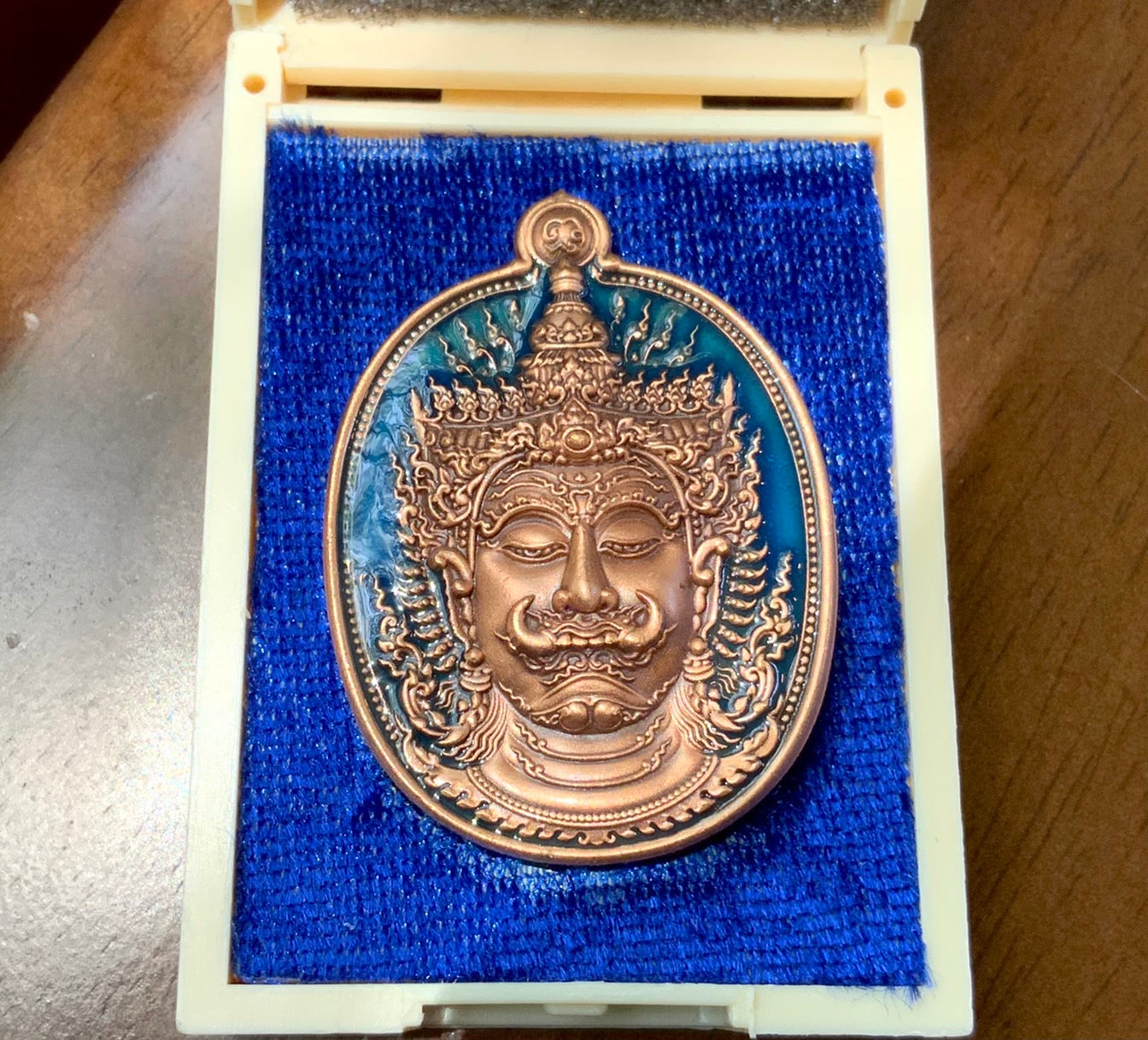 💰 Thao Wessuwan "Thep Setthi" (Deva Millionaire) Coin: "Na Thewada" Edition by LP Suchart (Wat Sila Dok Mai) – Wealth & Divine Protection