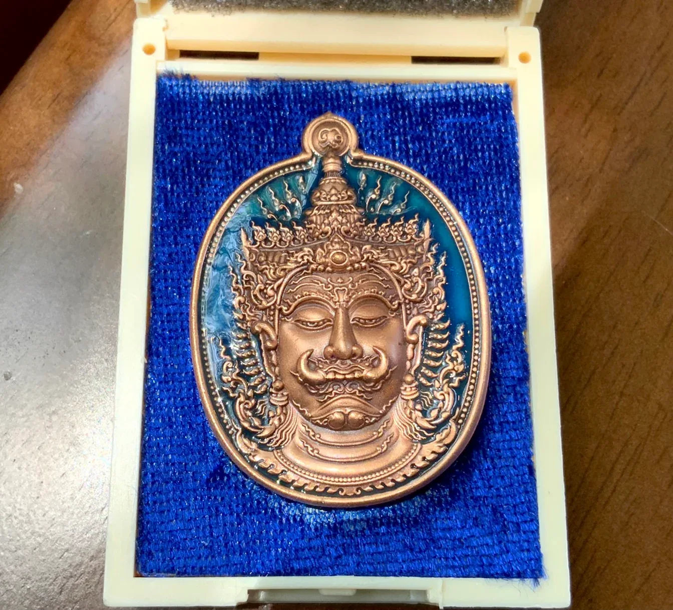 💰 Thao Wessuwan "Thep Setthi" (Deva Millionaire) Coin: "Na Thewada" Edition by LP Suchart (Wat Sila Dok Mai) – Wealth & Divine Protection
