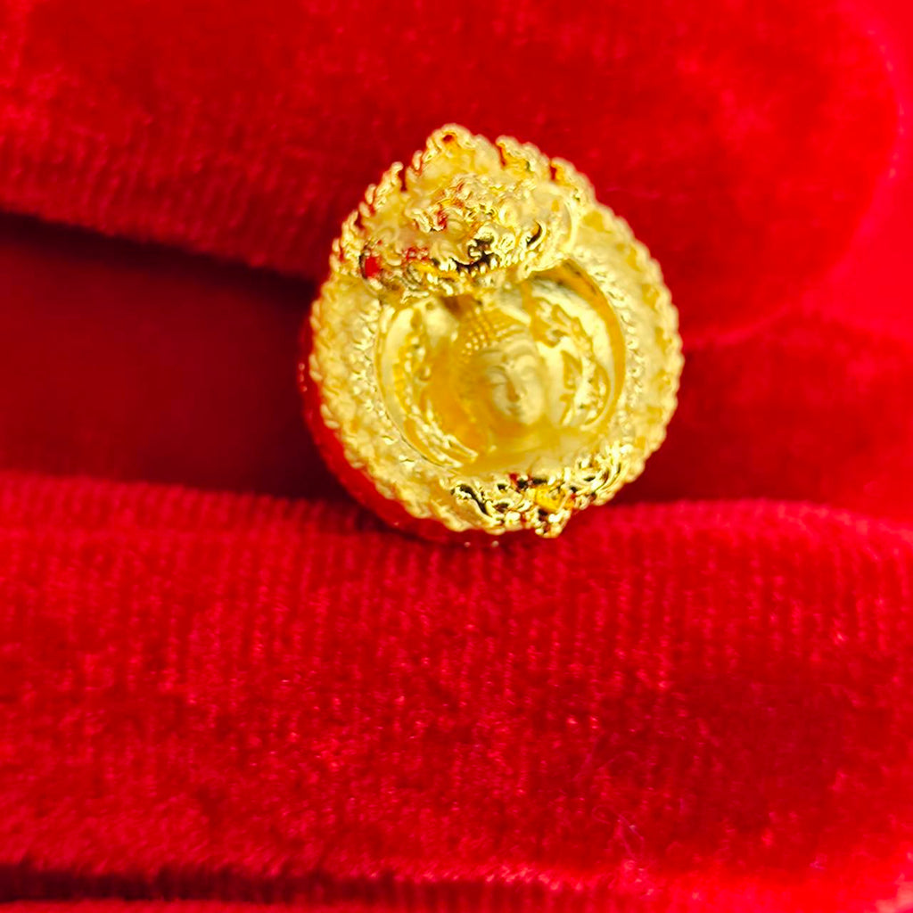 Phra Nak Prok Amulet – Divine Naga King Bell Chime by Luang Pu Kee