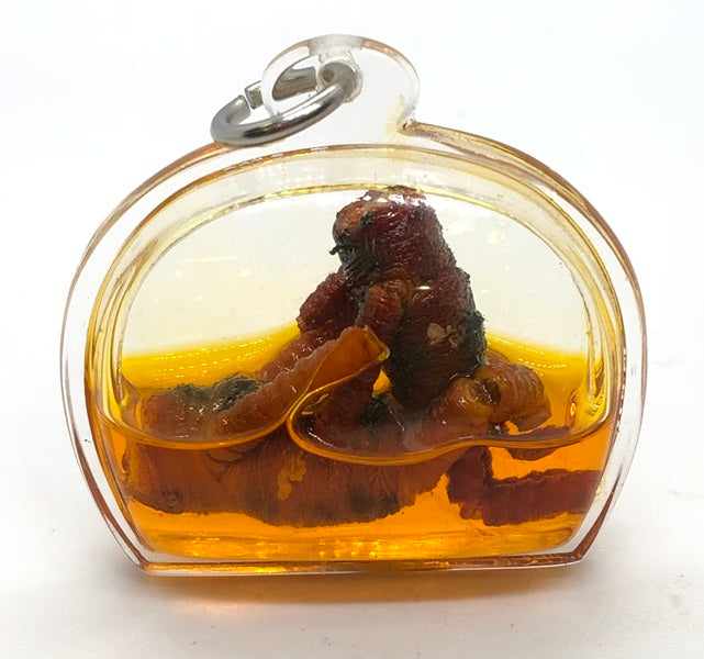 ❤️ Hoon Payon "Love Pair" (Sewkarm): Nam Man Prai Encased Spirit – Luang Phor Poon, Wat Pa Ban Sang – Ultimate Love Binding & Attraction Spell