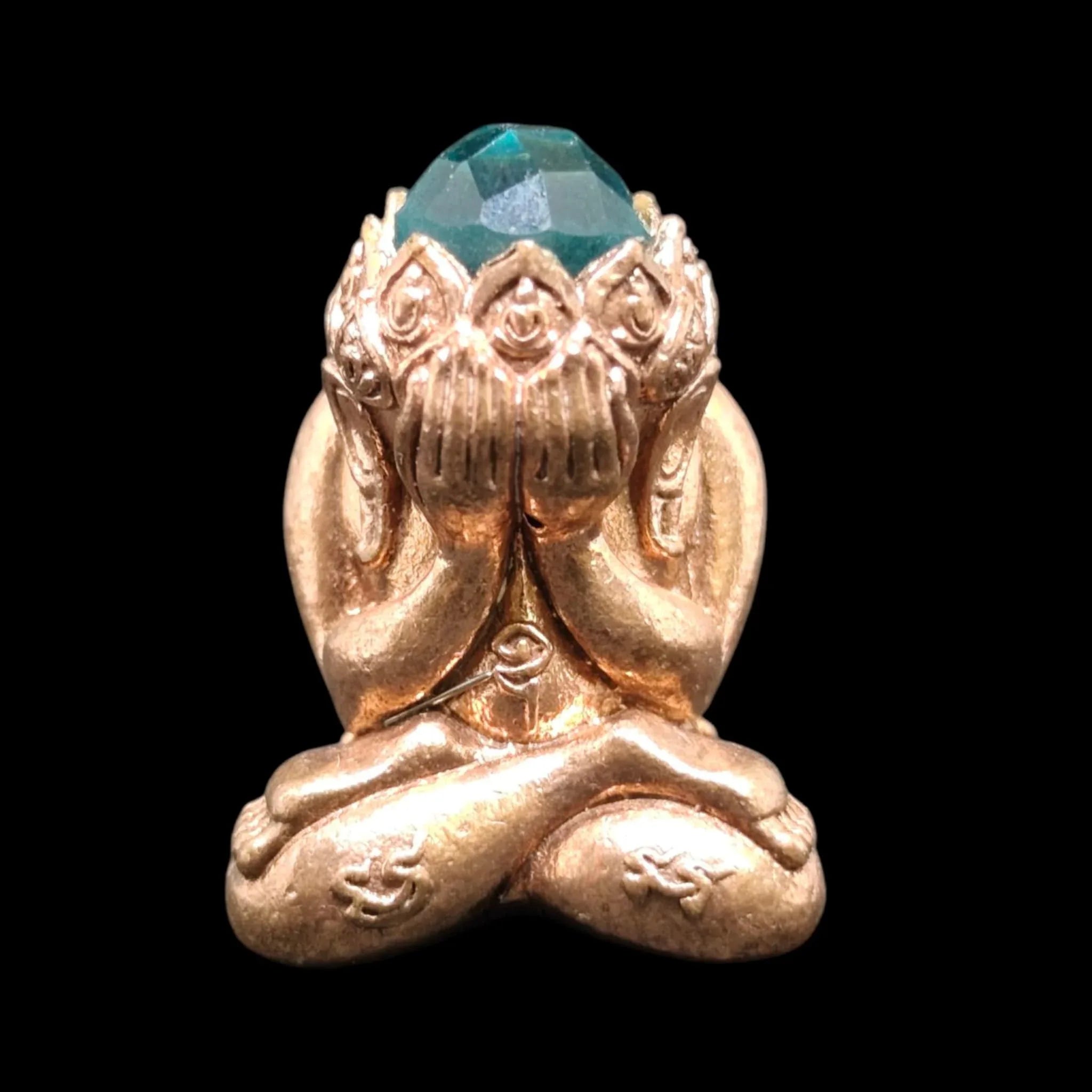 Experience the First Edition Phra Pidta Manee Montra Amulet Blessed by Luang Pu Boonma from Wat Khao Kaew Thong, Prachinburi