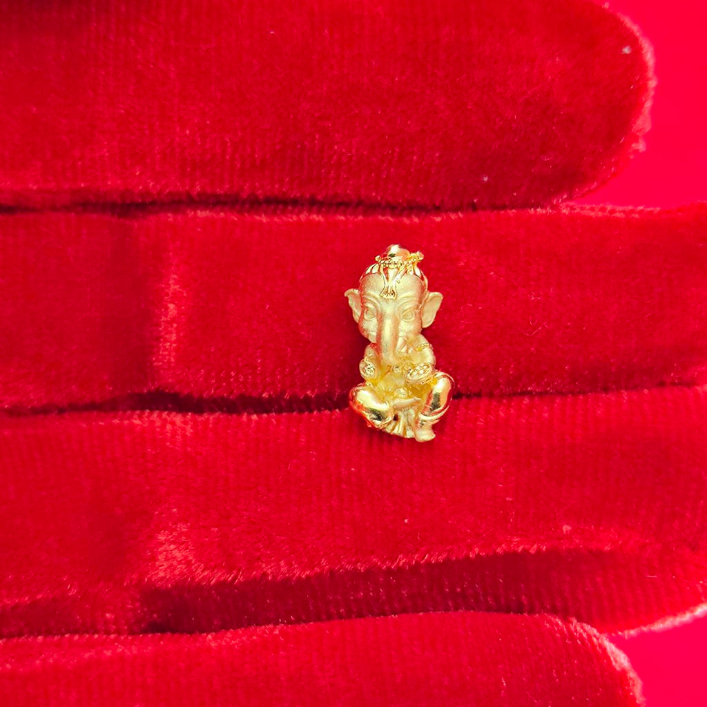 Ganesha Amulets for Success: Unlock Creative Genius with Exquisite Designs by Phra Ajarn Annop