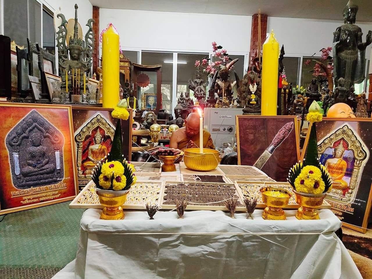 🌟 Powerful Luak Om Powder Phrai Kumarn Gor D Gan – Blessed by Luang Pu Saen, Wat Ban Nong Jik | Mixed With Luang Pho Sakorn’s Sacred Phrai Kumarn Powder