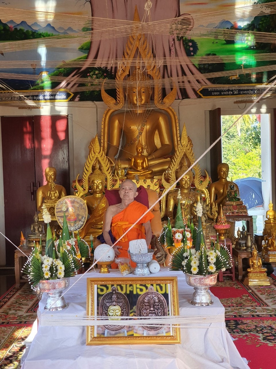 💰 Thao Wessuwan "Thep Setthi" (Deva Millionaire) Coin: "Na Thewada" Edition by LP Suchart (Wat Sila Dok Mai) – Wealth & Divine Protection