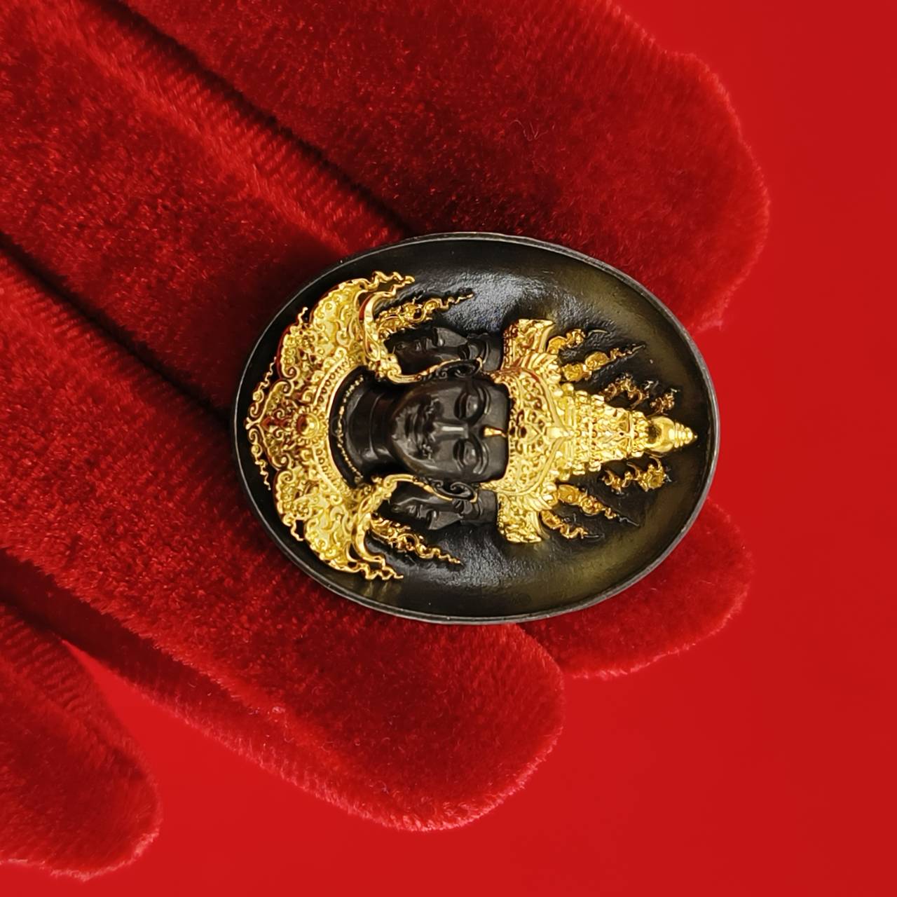 Sacred Phra Phrom Amulet – “Phon Phrom Likhit” Edition