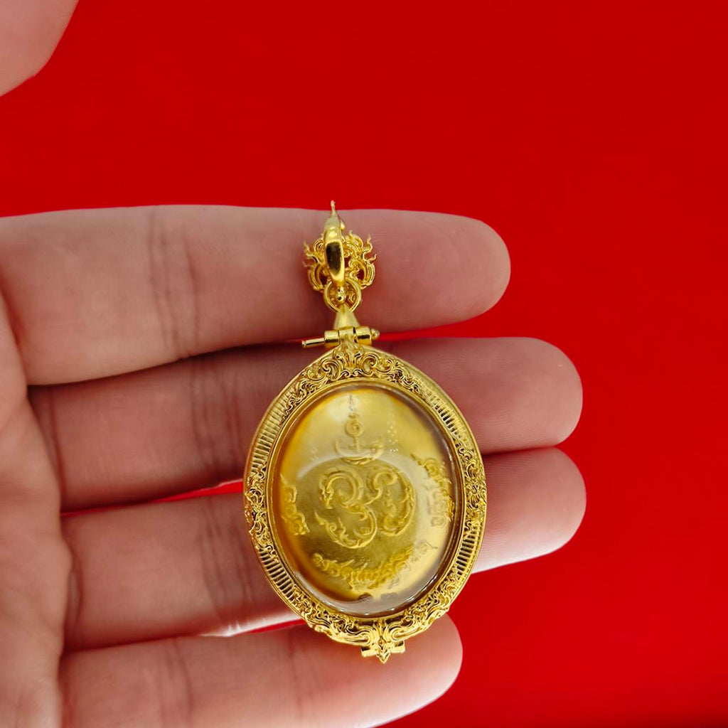 Ganesh Blessing Statue - Prakhaniyalikhit Figurine for Prosperity, Wisdom, and Auspicious Success