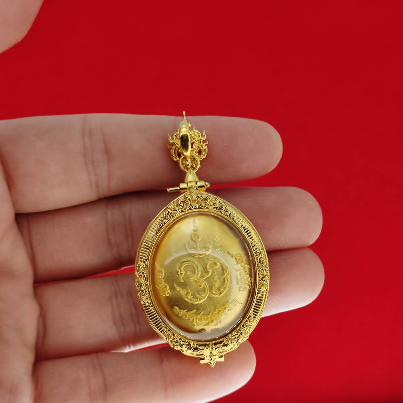 Ganesh Blessing Statue - Prakhaniyalikhit Figurine for Prosperity, Wisdom, and Auspicious Success