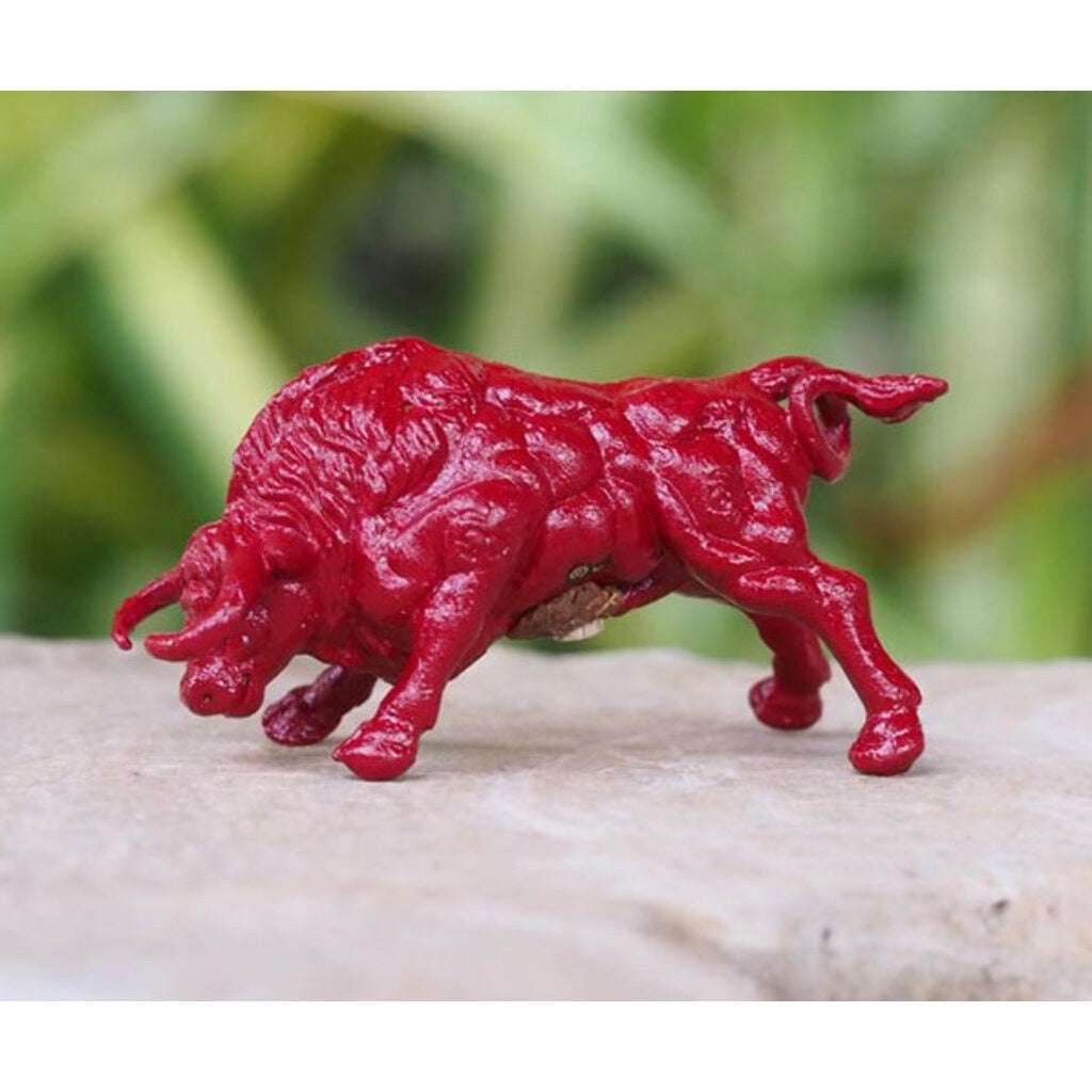 Krating Maha Amnat – Portable Power Bull Amulet with Silver Takrut from Wat Ban Or (2020 Limited Edition) - Thai Blessing Co
