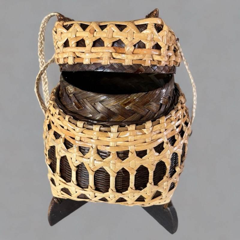 Bamboo Sticky Rice Box - Authentic Thai Craftsmanship