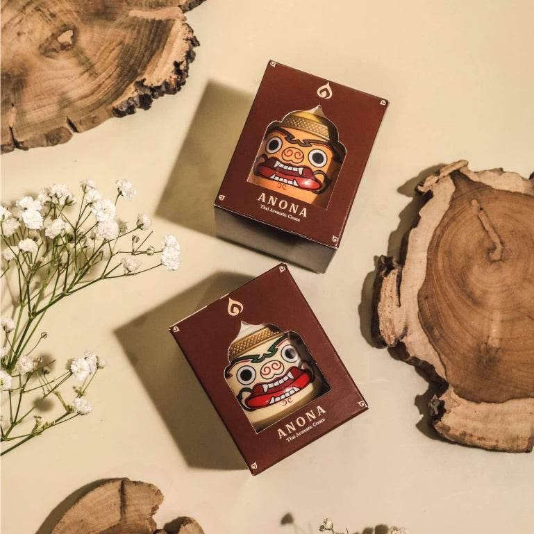 Bangkok Herbal Gift Set for Relaxation and Wellness with Authentic Thai Aroma