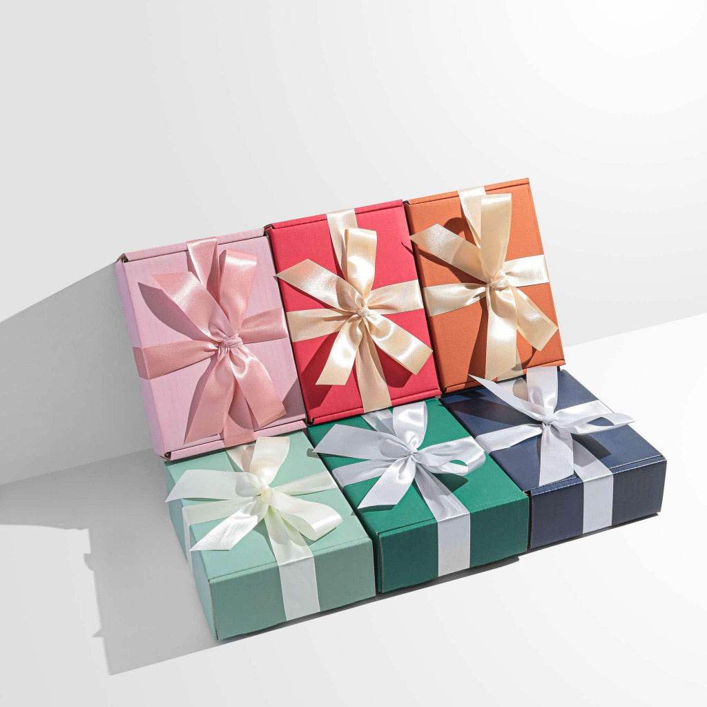 Bangkok herbal gift set colorful boxes with satin ribbons from One-Sake.com for home fragrance