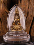 Phra Nak Prok Statue - Vimutti Sucha Devanak Racha Bronze Satin Enamel Temple-Blessed by Luang Pho Wichit Default Title