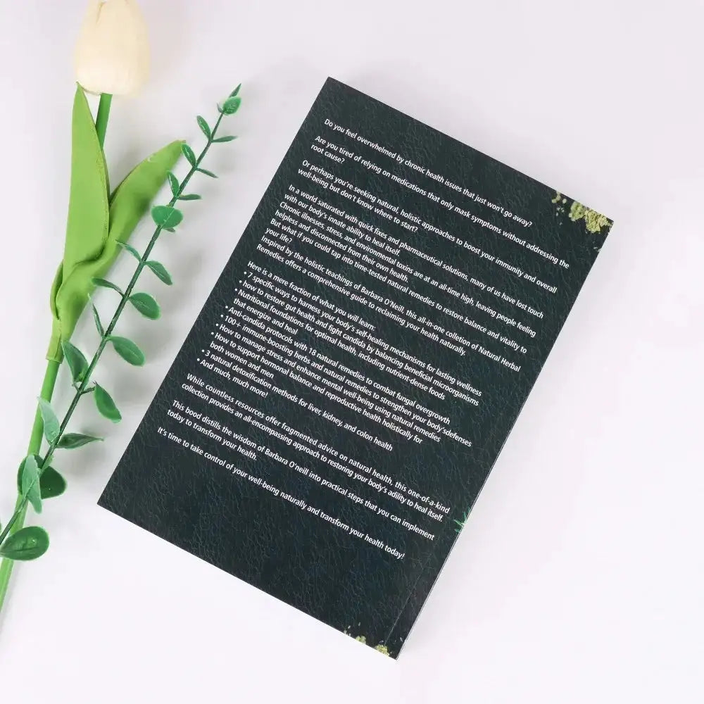 🌿 Barbara O'Neill Herbal Healing Guide – The Complete Handbook with Over 1,000 Daily Health Recipes