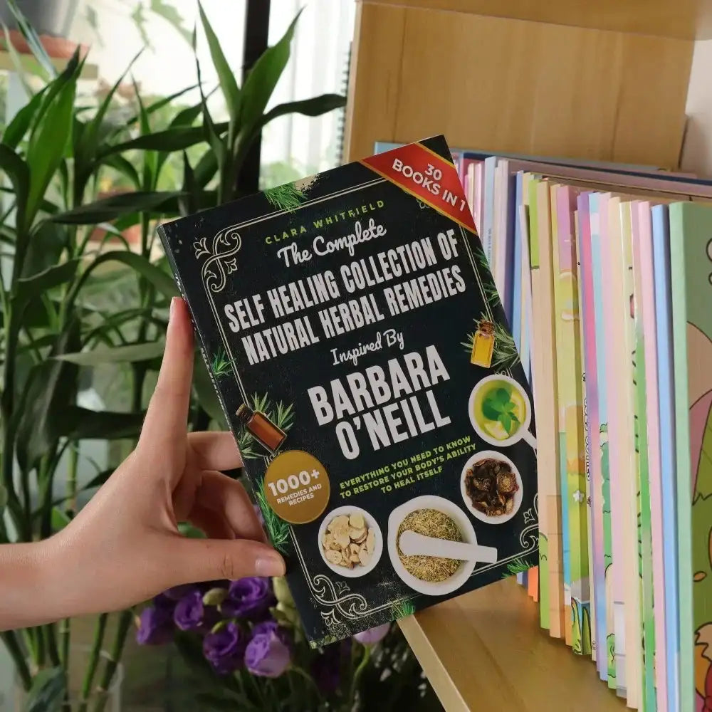 🌿 Barbara O'Neill Herbal Healing Guide – The Complete Handbook with Over 1,000 Daily Health Recipes