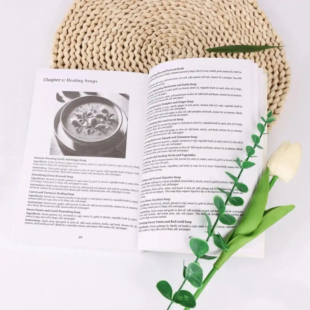 🌿 Barbara O'Neill Herbal Healing Guide – The Complete Handbook with Over 1,000 Daily Health Recipes