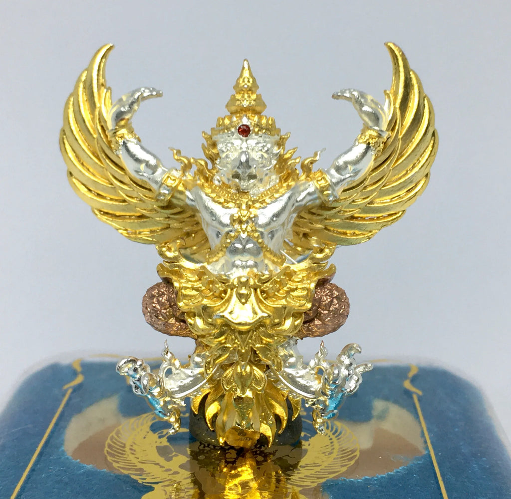 🪙 “Script of Wealth Garuda 168” – Large‑Format Royal Wealth & Protection Guardian Amulet