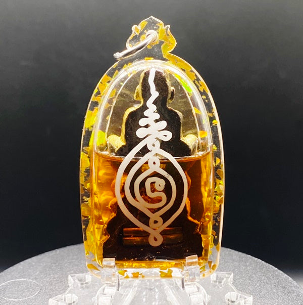 Lanna Charm Phong Ngang with Twin Oil Blessing by Ajarn Nan Khong 2025