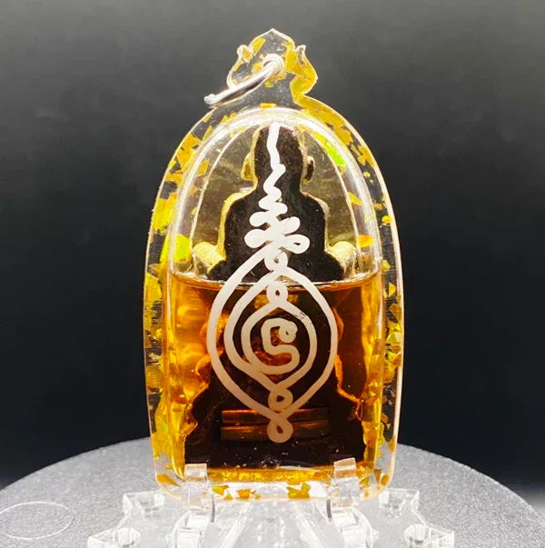 Lanna Charm Phong Ngang with Twin Oil Blessing by Ajarn Nan Khong 2025