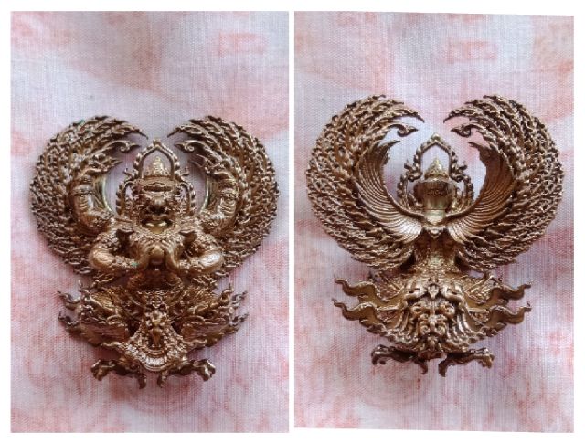 🦅 First Edition Garuda “Maha-Setthi Blessing” Amulet – Prosperity, Authority & Protection (Thailand 2019 / 2562 BE)