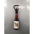 Beer Bottle Opener Fridge Magnet Set - Fun and Functional Kitchen Accessory สิงห์ 3.5x3.5x14cm.