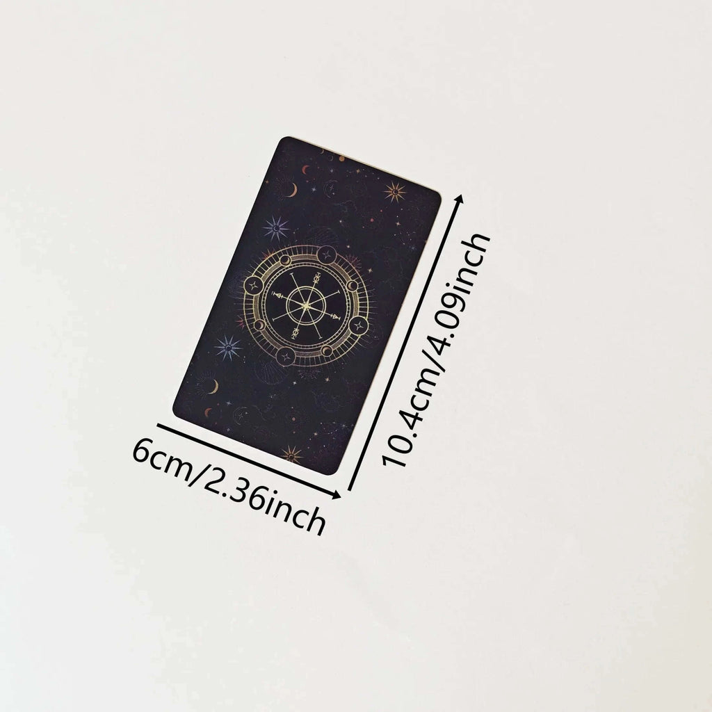 🔥Beginner Tarot Deck with Keywords & Meanings | Antiqued 78-Card Set Including Reversed Cards Guide