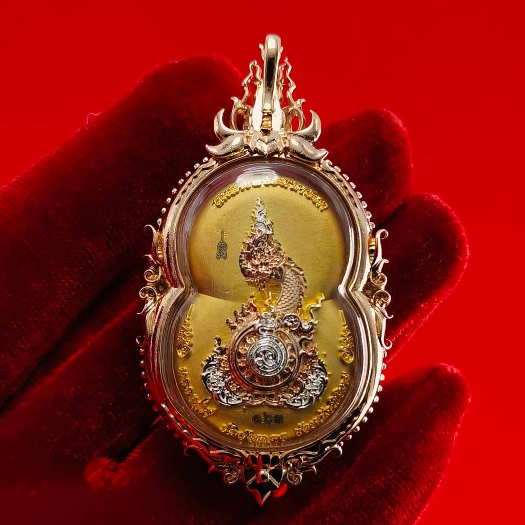 Phra Naga Prok Amulet for Protection, Prosperity & Spiritual Strength