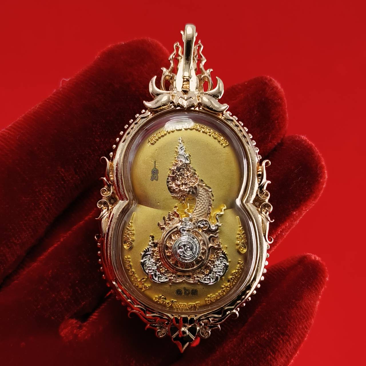 Phra Naga Prok Amulet for Protection, Prosperity & Spiritual Strength