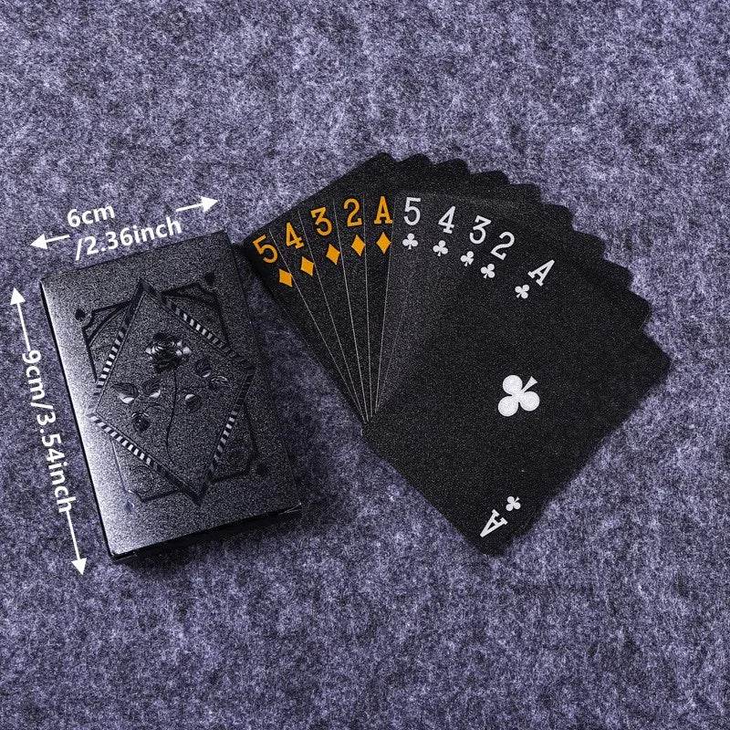 Multi-Style Color Playing Card Set - Waterproof Thai Poker Cards for Board Games, Perfect for Magic & More!