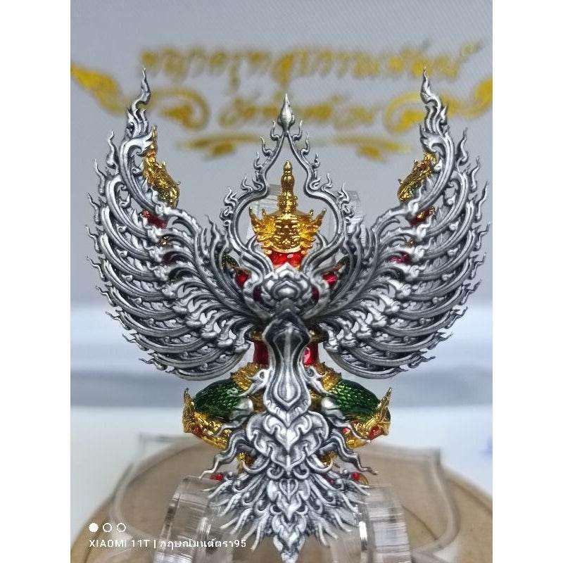 Blessed Thai Talisman for Wealth Garuda Amulet by Thai Blessing Co