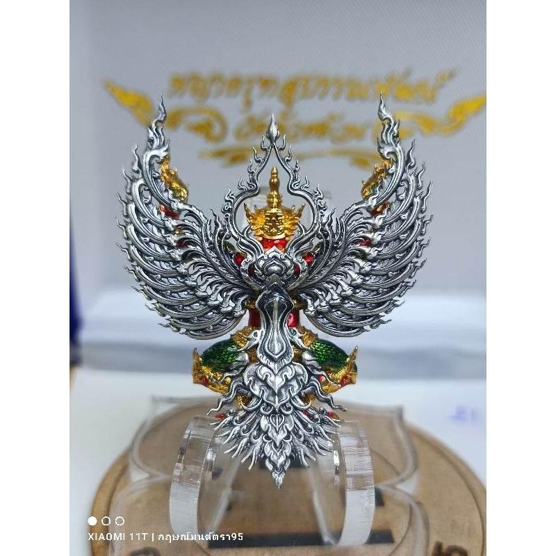 Blessed Thai Talisman for Wealth Garuda Amulet by Thai Blessing Co