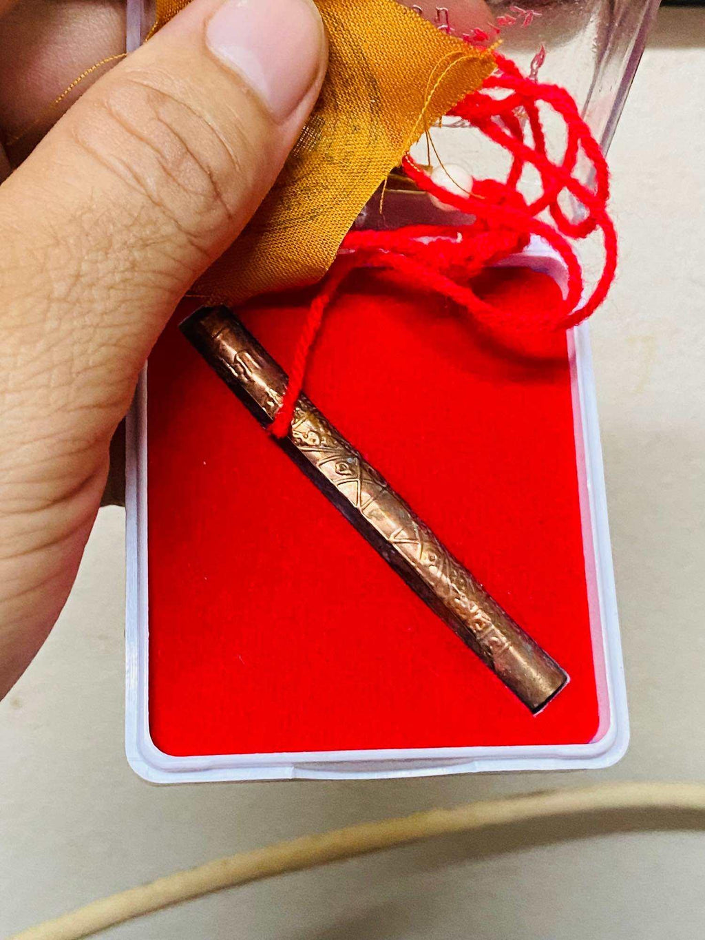 Blessed Waist Takrut Set – Jiworn Kwan Hua Jai Setthi by Luang Pu Im, Wat Thung Na Mai | Fully Consecrated for Spiritual Protection and Prosperity
