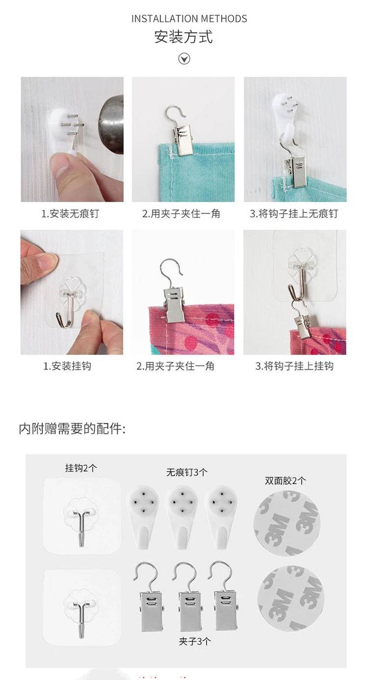 Teal Mandala Tapestry Wall Hanging - Artistic Boho Mandala Art Pattern Decor