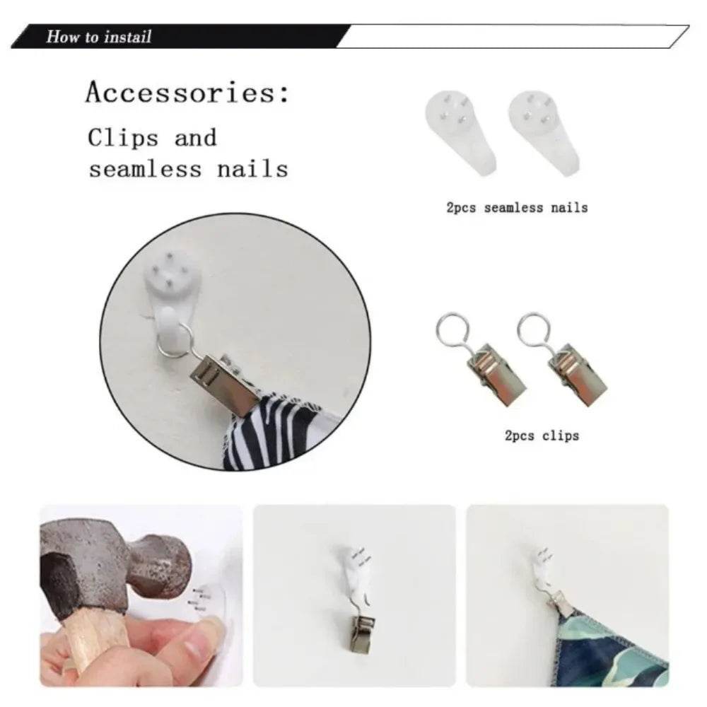 UV Neon Bohemian Decor for a Tranquil Meditation Room Vibe