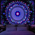 UV Neon Bohemian Decor for a Tranquil Meditation Room Vibe YJW-WH-577