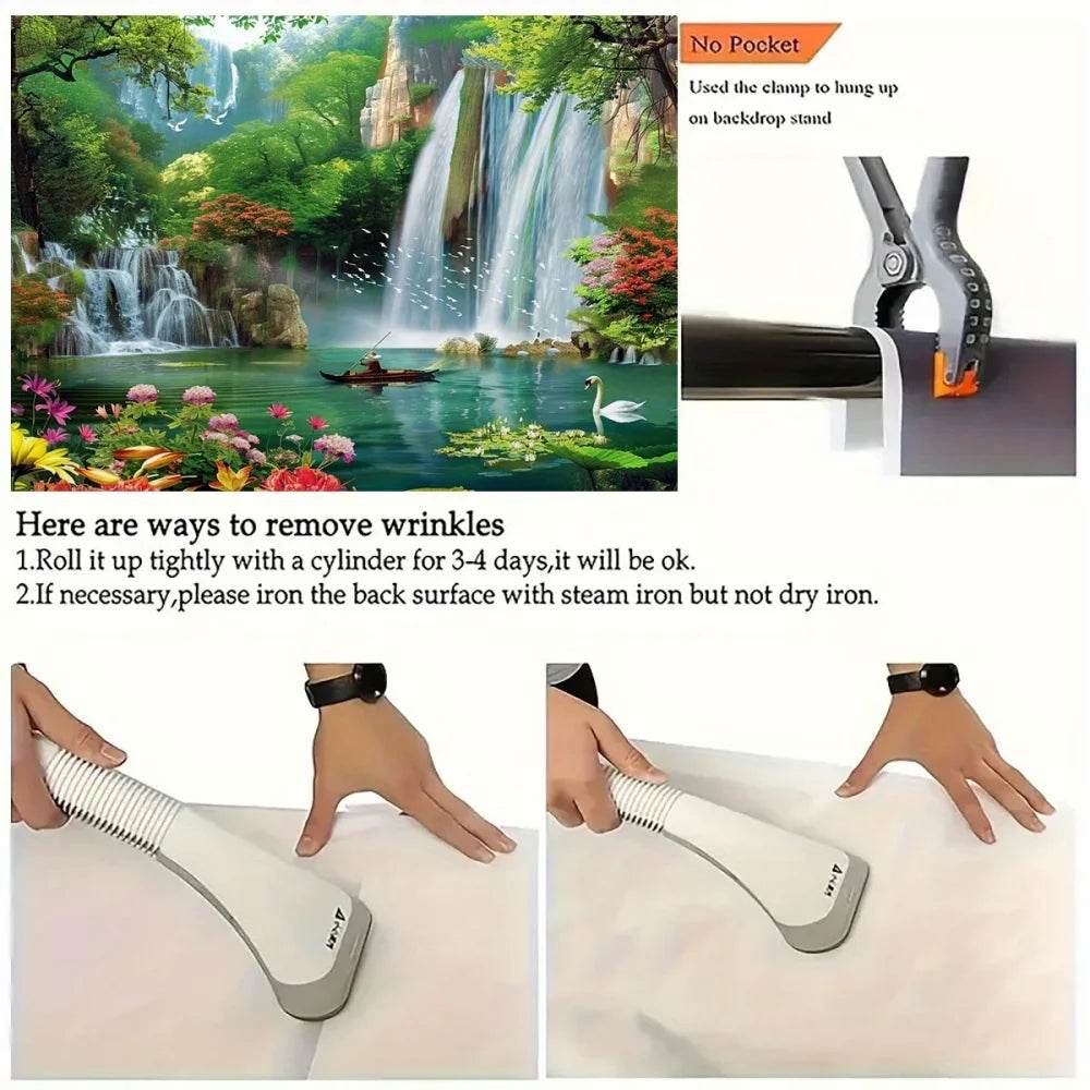 UV Neon Bohemian Decor for a Tranquil Meditation Room Vibe