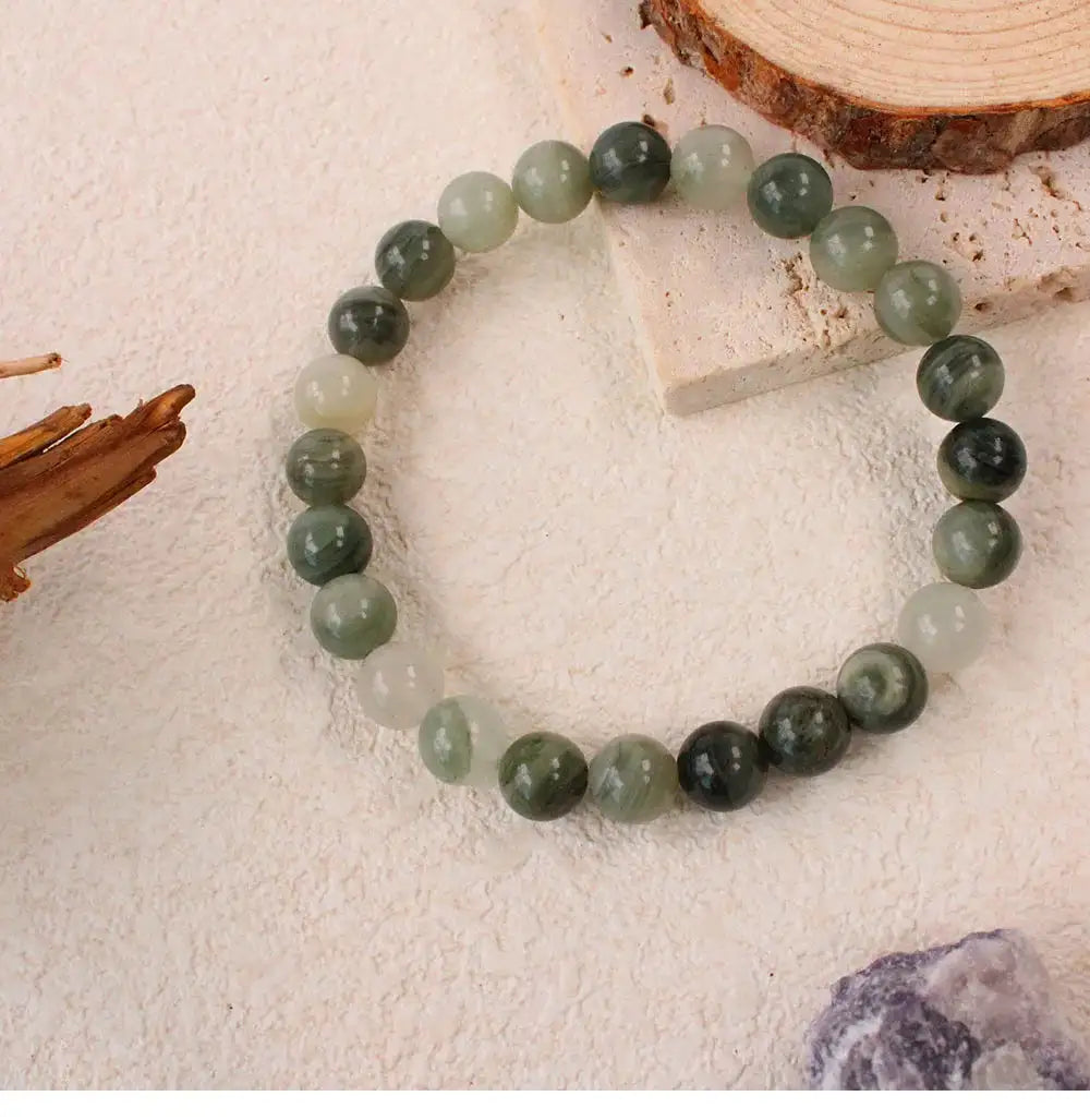 🍂 Unisex Stone Healing Bracelets – Fall-Inspired Healing Bangles | Ideal Holiday & Christmas Gift for Mom & Dad