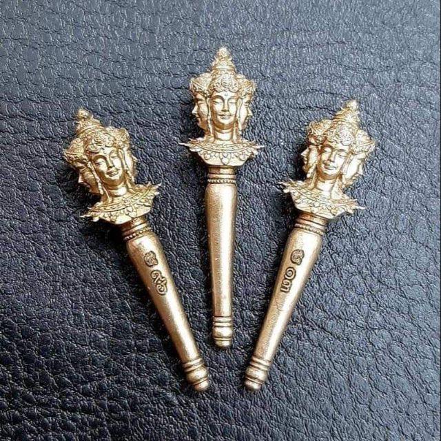 Brahma Staff Talisman for Prosperity Great Brahma Wealth Staff Amulet Default Title