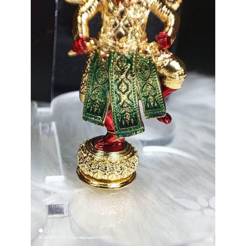 Bronze Ganesha Statue - Blessed Ekadanta Maha Ganapati for Home and Temple Altar