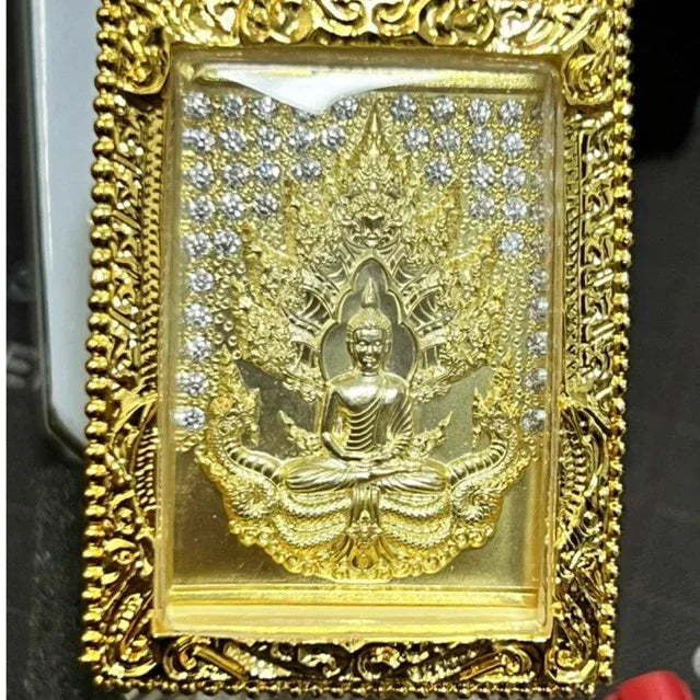 Phra Nak Prok Maharaj Medal for Ultimate Protection and Royal Fortune