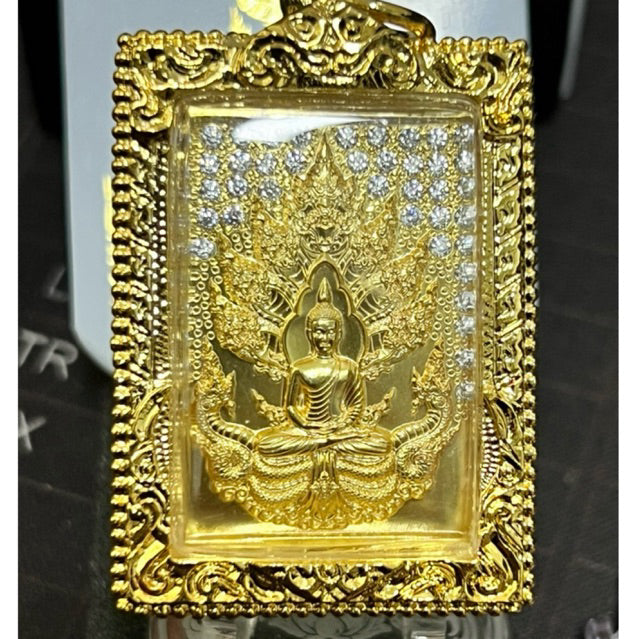 Phra Nak Prok Maharaj Medal Invoke Ultimate Protection & Royal Fortune