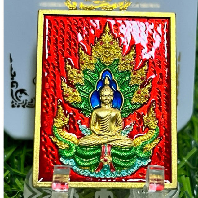 Phra Nak Prok Maharaj Medal Invoke Ultimate Protection & Royal Fortune