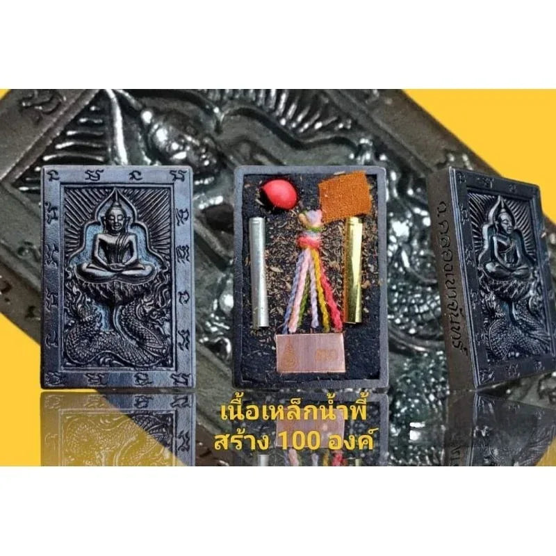 Thai Buddhist Amulet for Luck - Somdej Waekman Bang Kerd Thap for Enhanced Blessings